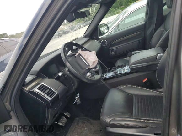 2018 Land Rover Discovery HSE Luxury with VIN SALRT2RV3JA072873, listed as a Copart auction lot 59474184 with 103,783 mi miles and Salvage Title. Bid and sale history available at carsss.com. Image 7.