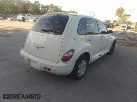 2008 Chrysler PT Cruiser with VIN 3A8FY48B68T145003, listed as a IAAI auction lot 41923458 with 187,712 mi miles and . Bid and sale history available at DreamBid. Image 4.
