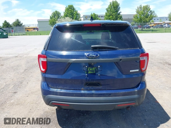 2017 Ford Police Interceptor Utility z VIN 1FM5K8AT7HGC25649, wystawiony jako IAAI lot #42283890 z przebiegiem 169 427 mil mil oraz . Historia ofert i sprzedaży dostępna na DreamBid. Obrazek 16.