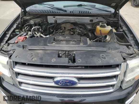 2015 Ford Expedition Limited with VIN 1FMJU1KT1FEF07616, listed as a Copart auction lot 54782435 with 110,542 mi miles and Clean title. Bid and sale history available at DreamBid. Image 12.