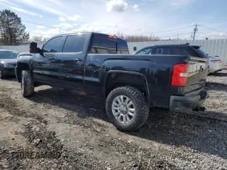 2015 GMC Sierra 2500HD available WiFi Denali with VIN 1GT120E86FF581670, listed as a Copart auction lot 49244415 with 211,894 mi miles and Salvage Title. Bid and sale history available at carsss.com. Image 2.