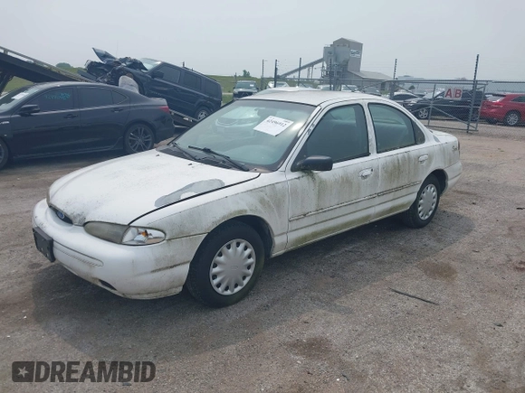 1997 Ford Contour with VIN 3FALP653XVM101281, listed as a IAAI auction lot 42496912 with 81,888 mi miles and . Bid and sale history available at DreamBid. Image 2.