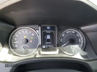 2019 Toyota Tacoma SR z VIN 3TMCZ5AN1KM263494, wystawiony jako Copart lot #54710695 z przebiegiem 57 216 mil mil oraz Szkoda całkowita • Salvage title. Historia ofert i sprzedaży dostępna na DreamBid. Obrazek 9.