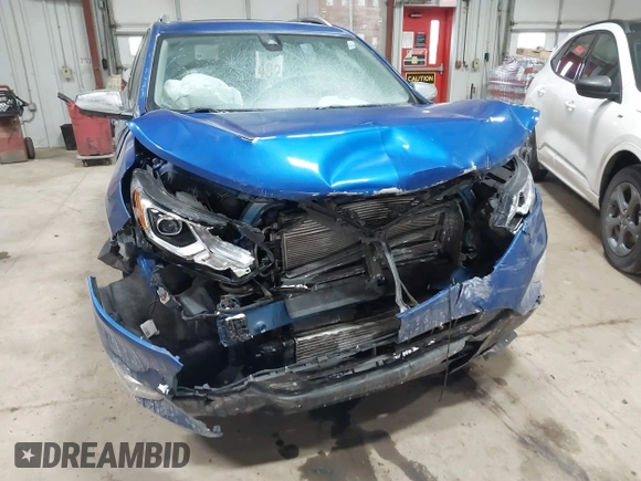2019 Chevrolet Equinox Premier with VIN 3GNAXXEV9KS587461, listed as a IAAI auction lot 41368140 with 110,408 mi miles and . Bid and sale history available at DreamBid. Image 6.