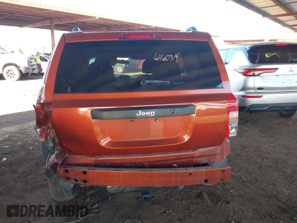 2012 Jeep Patriot Sport with VIN 1C4NJPBA5CD689127, listed as a IAAI auction lot 42555289 with 137,264 mi miles and . Bid and sale history available at DreamBid. Image 17.