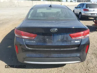 2018 Kia Optima Hybrid EX with VIN KNAGU4LE4J5022036, listed as a Copart auction lot 67970784 with 60,022 mi miles and Salvage Title. Bid and sale history available at carsss.com. Image 6.