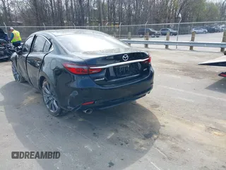 2018 Mazda 6 Touring with VIN JM1GL1VM2J1313375, listed as a IAAI auction lot 41848648 with 93,717 mi miles and . Bid and sale history available at DreamBid. Image 3.
