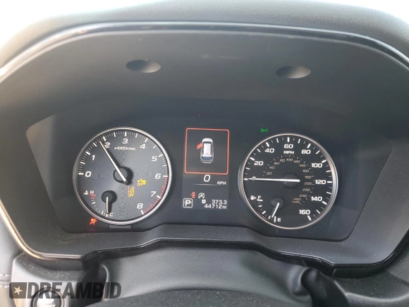 2022 Subaru Outback Premium with VIN 4S4BTACC4N3141781, listed as a Copart auction lot 50569075 with 44,712 mi miles and Salvage Title. Bid and sale history available at DreamBid. Image 9.