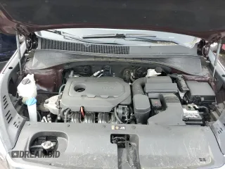 2019 Kia Sorento LX z VIN 5XYPGDA3XKG558803, wystawiony jako Copart lot #57885915 z przebiegiem 70 055 mil mil oraz Szkoda całkowita • Salvage title. Historia ofert i sprzedaży dostępna na DreamBid. Obrazek 11.