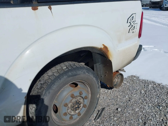 2011 Ford F-350 with VIN 1FT7X3B6XBEA80460, listed as a IAAI auction lot 41367342 with 348,242 mi miles and . Bid and sale history available at DreamBid. Image 6.