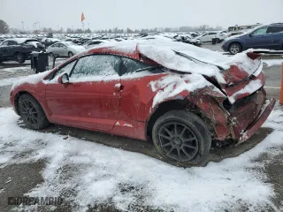 2008 Mitsubishi Eclipse GS with VIN 4A3AK64F58E032633, listed as a Copart auction lot 82773624 with 0 mi miles and Salvage Title. Bid and sale history available at carsss.com. Image 2.