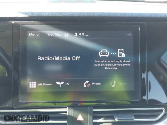 2022 Kia Niro EV S with VIN KNDCC3LG1N5160736, listed as a IAAI auction lot 41862260 with 46,812 mi miles. Bid and sale history available at carsss.com. Image 18.