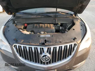 2014 Buick Enclave Leather with VIN 5GAKVBKD9EJ140587, listed as a Copart auction lot 69040994 with 189,872 mi miles and Salvage Title. Bid and sale history available at DreamBid. Image 12.