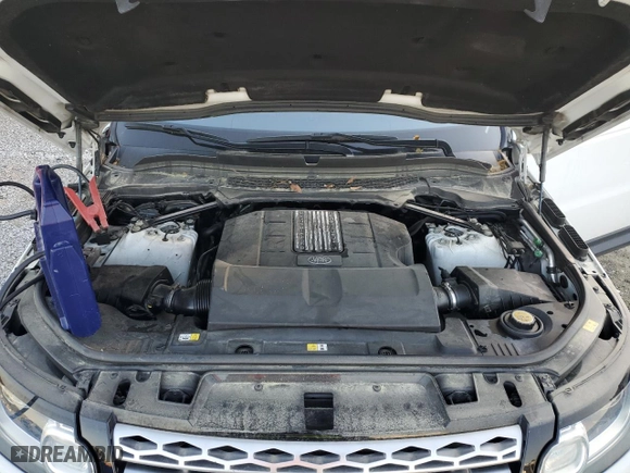 2016 Land Rover Range Rover Sport V6 HSE with VIN SALWR2PF3GA103979, listed as a Copart auction lot 52093485 with 86,095 mi miles and Clean Title. Bid and sale history available at carsss.com. Image 12.