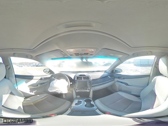 2012 Toyota Camry Hybrid XLE with VIN 4T1BD1FK6CU010696, listed as a Copart auction lot 44035955 with 124,790 mi miles and Salvage Title. Bid and sale history available at carsss.com. Image 13.
