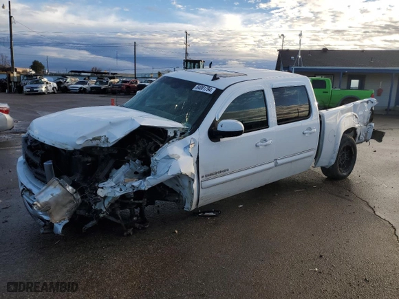 2009 GMC Sierra 1500 Work Truck with VIN 3GTEK13379G121631, listed as a Copart auction lot 84081794 with 0 mi miles and Salvage Title. Bid and sale history available at carsss.com. Image 1.