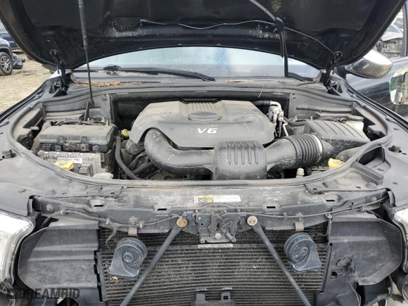 2015 Dodge Durango Citadel with VIN 1C4RDJEG9FC176981, listed as a Copart auction lot 42328215 with 169,296 mi miles and Salvage Title. Bid and sale history available at carsss.com. Image 12.