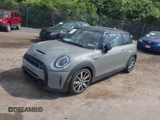 2022 MINI Hardtop Cooper S with VIN WMW53DH06N2R68444, listed as a IAAI auction lot 42201942 with 45,275 mi miles and . Bid and sale history available at DreamBid. Image 17.