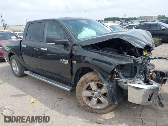 2016 Ram 1500 Big Horn z VIN 1C6RR6LT4GS148390, wystawiony jako IAAI lot #41945800 z przebiegiem 89 331 mil mil oraz . Historia ofert i sprzedaży dostępna na DreamBid. Obrazek 1.