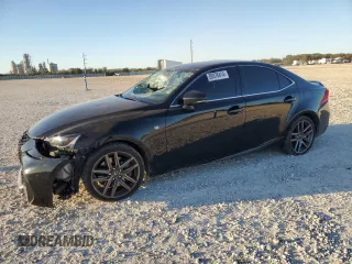 2017 Lexus IS 350 with VIN JTHBE1D22H5030500, listed as a Copart auction lot 80878414 with 76,788 mi miles and Salvage Title. Bid and sale history available at DreamBid. Image 1.
