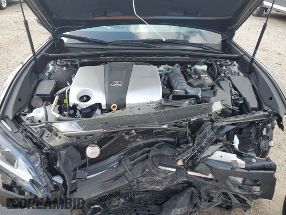 2022 Lexus ES 350 F Sport with VIN 58AGZ1B11NU126002, listed as a Copart auction lot 77731814 with 75,323 mi miles and Non repairable. Bid and sale history available at DreamBid. Image 13.