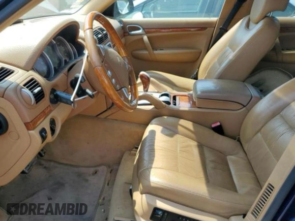 2006 Porsche Cayenne S with VIN WP1AB29P66LA62874, listed as a Copart auction lot 85642984 with 147,101 mi miles and Clean Title. Bid and sale history available at carsss.com. Image 5.