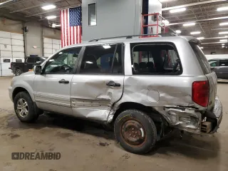 2005 Honda Pilot EX with VIN 5FNYF18415B066757, listed as a Copart auction lot 48412185 with 178,550 mi miles and Salvage Title. Bid and sale history available at DreamBid. Image 2.