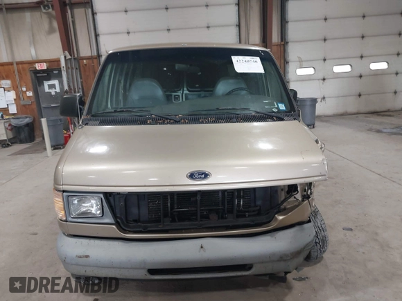 2000 Ford Econoline Passenger XL z VIN 1FMRE1129YHA94046, wystawiony jako IAAI lot #42240740 z przebiegiem 215 936 mil mil oraz . Historia ofert i sprzedaży dostępna na DreamBid. Obrazek 12.