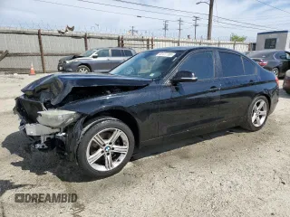2013 BMW 3 Series 328i with VIN WBA3C1G50DNN93635, listed as a Copart auction lot 53127765 with Not Provided miles and Salvage Title. Bid and sale history available at carsss.com. Image 1.