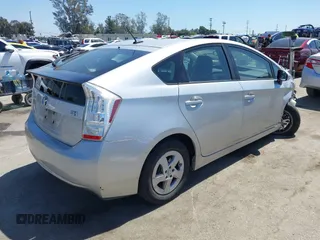 2010 Toyota Prius II with VIN JTDKN3DU9A0099251, listed as a IAAI auction lot 41959602 with 137,853 mi miles. Bid and sale history available at carsss.com. Image 4.