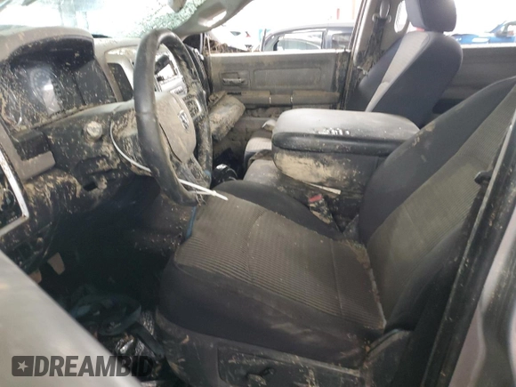 2011 Ram 2500 Big Horn with VIN 3D7UT2CL4BG507577, listed as a Copart auction lot 88651125 with 0 mi miles and Salvage Title. Bid and sale history available at carsss.com. Image 7.
