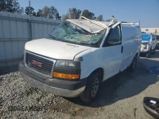 2012 GMC Savana Cargo Van with VIN 1GTS8AF48C1128969, listed as a Copart auction lot 74234304 with 175,394 mi miles and Non Repairable. Bid and sale history available at carsss.com. Image 1.
