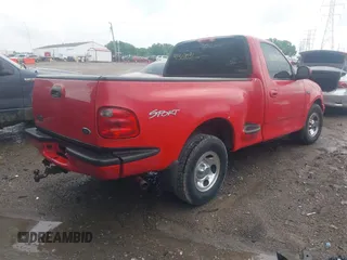 2003 Ford F-150 XL with VIN 1FTRF072X3KD59295, listed as a IAAI auction lot 42307031 with 136,679 mi miles and . Bid and sale history available at DreamBid. Image 4.