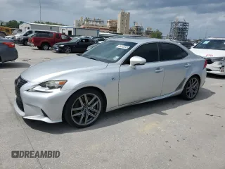 2014 Lexus IS 350 z VIN JTHBE1D26E5001254, wystawiony jako Copart lot #54412245 z przebiegiem 111 820 mil mil oraz Szkody całkowita. Historia ofert i sprzedaży dostępna na DreamBid. Obrazek 1.