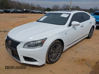 2013 Lexus LS 460 z VIN JTHCL5EF5D5016815, wystawiony jako IAAI lot #41794829 z przebiegiem 224 029 mil mil oraz . Historia ofert i sprzedaży dostępna na DreamBid. Obrazek 17.