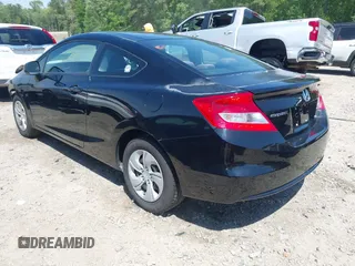 2013 Honda Civic LX with VIN 2HGFG3B53DH507087, listed as a IAAI auction lot 42133508 with 80,368 mi miles and . Bid and sale history available at DreamBid. Image 3.