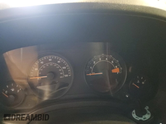 2017 Jeep Compass Sport SE with VIN 1C4NJCBA1HD134692, listed as a Copart auction lot 57906705 with Not provided miles and Clean title. Bid and sale history available at DreamBid. Image 9.