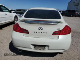 2008 Infiniti G35 Journey with VIN JNKBV61E78M226515, listed as a Copart auction lot 72430374 with 138,241 mi miles and Salvage Title. Bid and sale history available at DreamBid. Image 6.