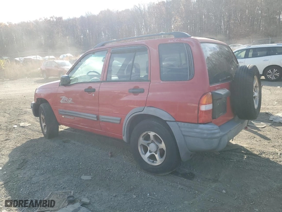 2004 Chevrolet Tracker ZR2 with VIN 2CNBJ734X46910549, listed as a Copart auction lot 80849894 with NaN miles and Salvage Title. Bid and sale history available at carsss.com. Image 2.