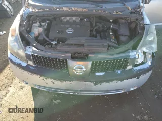 2007 Nissan Quest S with VIN 5N1BV28U07N101853, listed as a Copart auction lot 87905775 with 132,778 mi miles and Salvage Title. Bid and sale history available at carsss.com. Image 12.