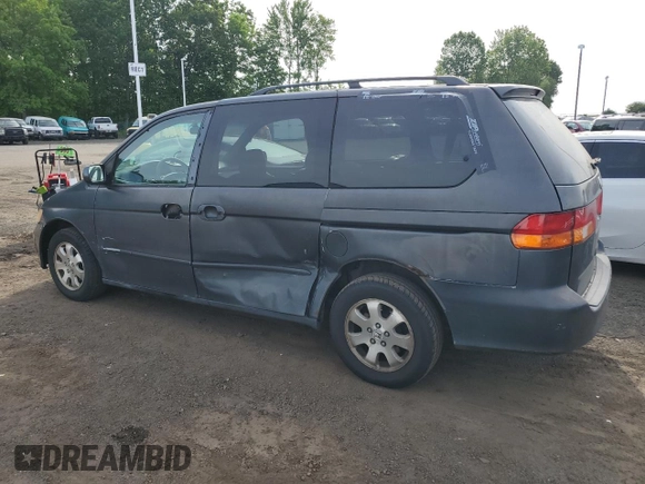 2004 Honda Odyssey EX-RES z VIN 5FNRL188X4B115002, wystawiony jako Copart lot #57883945 z przebiegiem Nie podano mil oraz Szkoda całkowita • Salvage title. Historia ofert i sprzedaży dostępna na DreamBid. Obrazek 2.