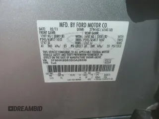 2011 Ford Explorer z VIN 1FMHK8B83BGA28556, wystawiony jako Copart lot #54330445 z przebiegiem 162 053 mil mil oraz Szkoda całkowita • Salvage title. Historia ofert i sprzedaży dostępna na DreamBid. Obrazek 14.