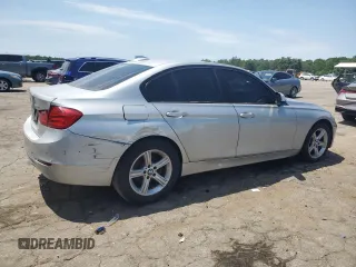 2015 BMW 3 Series 328i with VIN WBA3A5G51FNS88757, listed as a Copart auction lot 57448475 with 183,586 mi miles and Clean title. Bid and sale history available at DreamBid. Image 3.