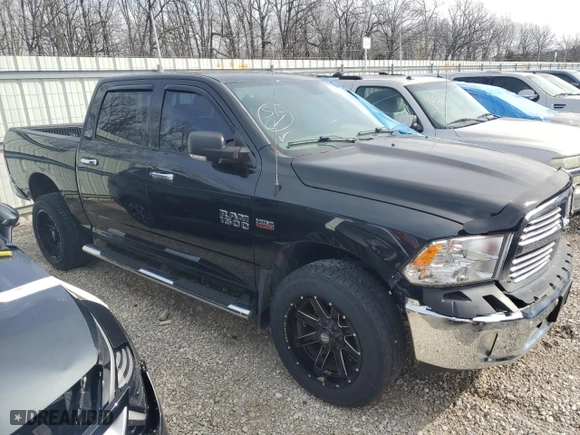2016 Ram 1500 Lone Star with VIN 1C6RR7LTXGS398125, listed as a Copart auction lot 69176393 with 89,057 mi miles and Salvage Title. Bid and sale history available at carsss.com. Image 4.