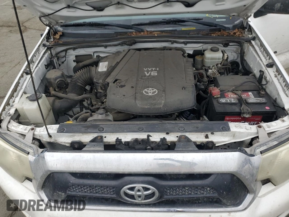 2014 Toyota Tacoma with VIN 3TMLU4EN2EM149348, listed as a Copart auction lot 53055245 with 122,642 mi miles and Salvage Title. Bid and sale history available at carsss.com. Image 11.