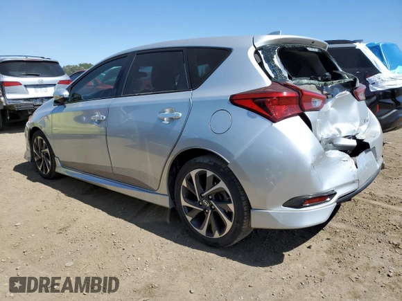 2016 Scion iM z VIN JTNKARJE9GJ516989, wystawiony jako Copart lot #54098165 z przebiegiem 61 958 mil mil oraz Szkoda całkowita • Salvage title. Historia ofert i sprzedaży dostępna na DreamBid. Obrazek 2.