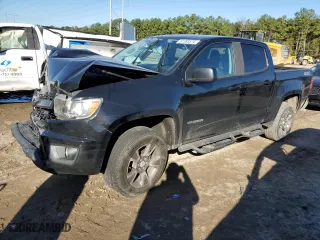 2017 Chevrolet Colorado 2WD Z71 with VIN 1GCGSDEN5H1249162, listed as a Copart auction lot 81583574 with 99,528 mi miles and Salvage Title. Bid and sale history available at carsss.com. Image 1.