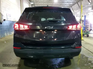 2024 Chevrolet Equinox LS with VIN 3GNAXHEG6RL339244, listed as a Copart auction lot 44581035 with 4,311 mi miles and Non Repairable. Bid and sale history available at carsss.com. Image 6.