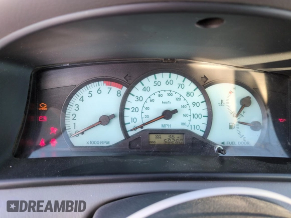 2004 Toyota Corolla CE with VIN 1NXBR38E24Z270728, listed as a Copart auction lot 79022664 with 58,280 mi miles and Salvage Title. Bid and sale history available at DreamBid. Image 9.
