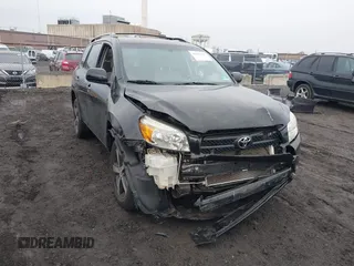 2008 Toyota RAV4 with VIN JTMBD35V985175073, listed as a IAAI auction lot 41683062 with 160,394 mi miles. Bid and sale history available at carsss.com. Image 6.